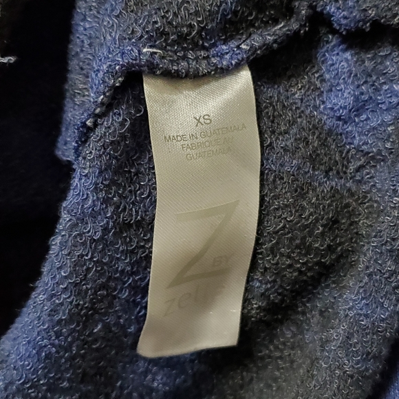 Z by Zella Mosey Tie Dye Hoddie Cropped - Picture 5 of 5